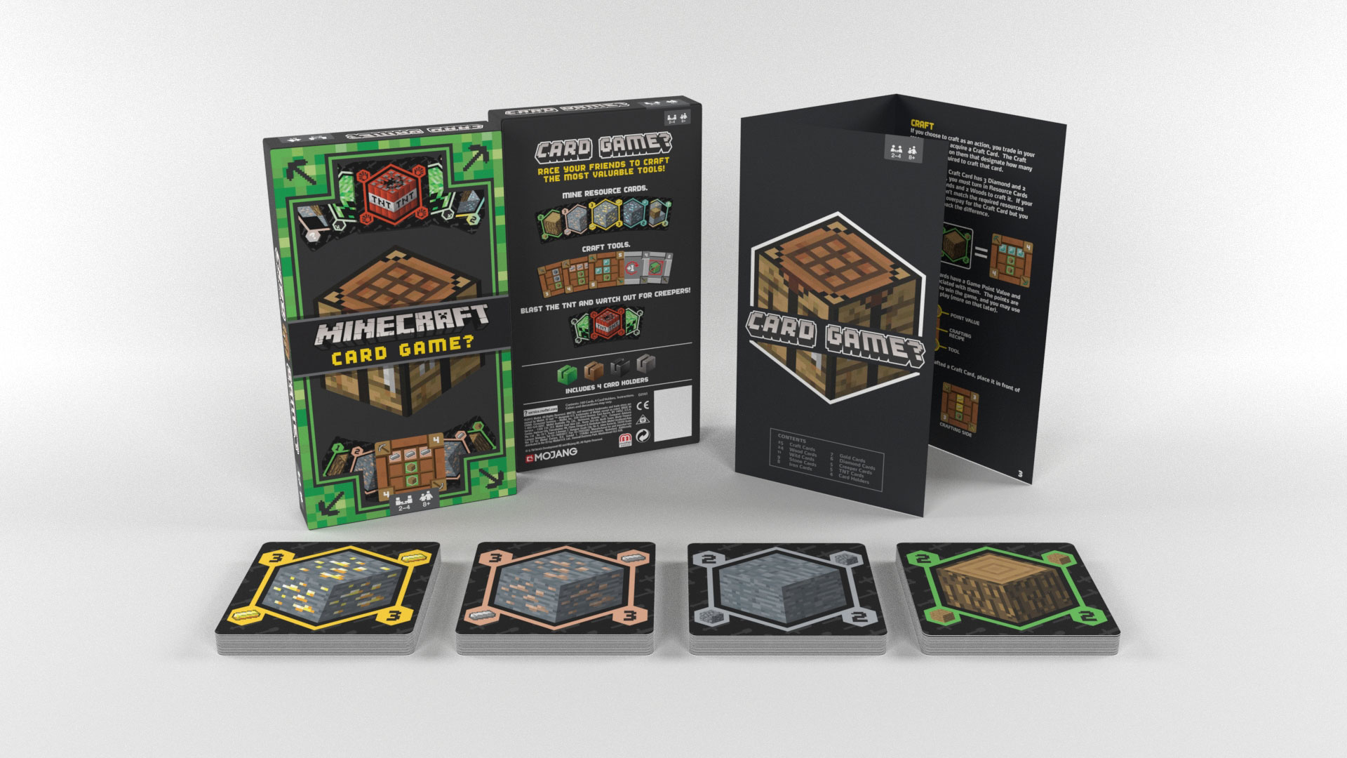 Minecraft - Card Game
