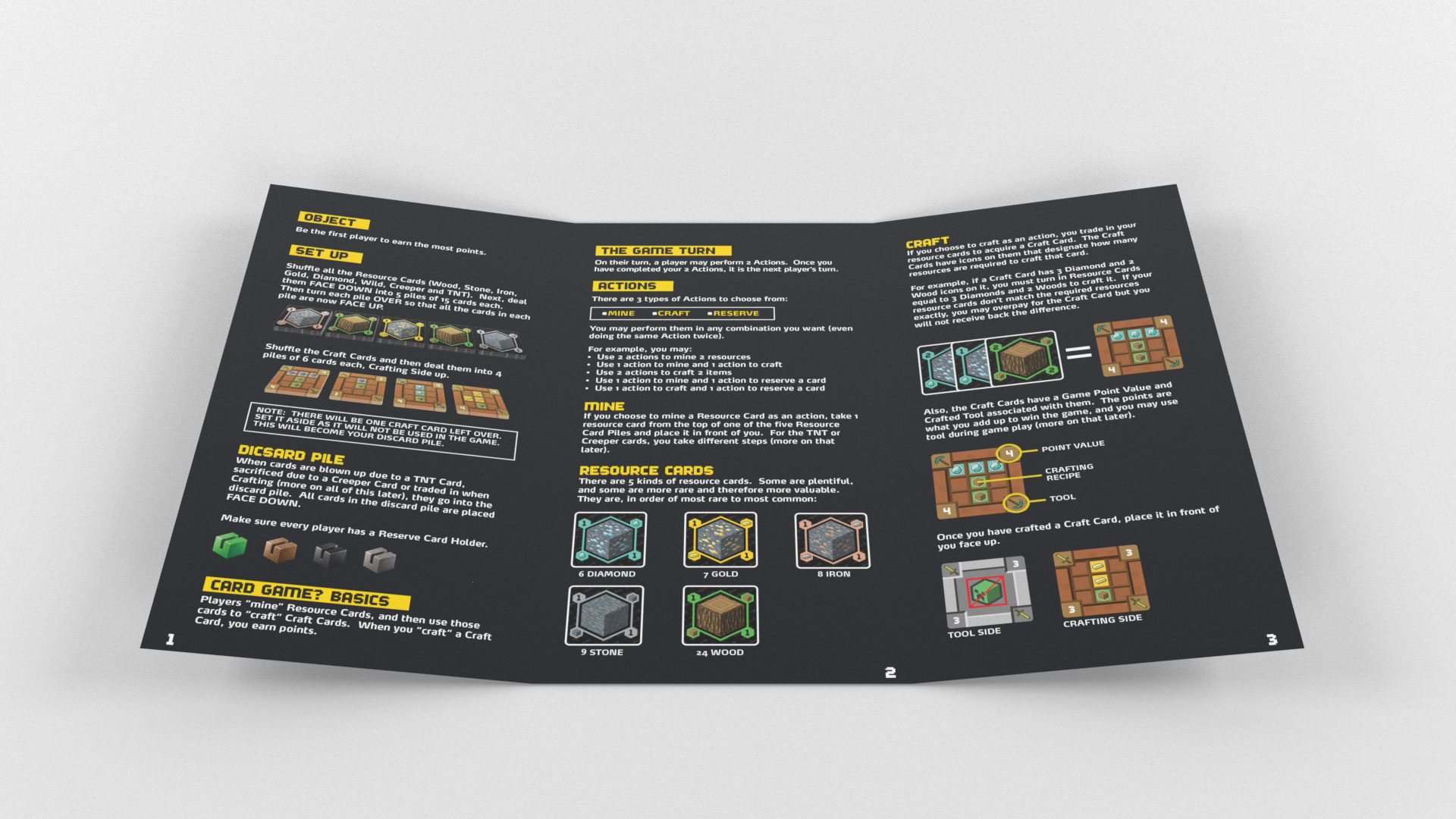 Minecraft - Card Game