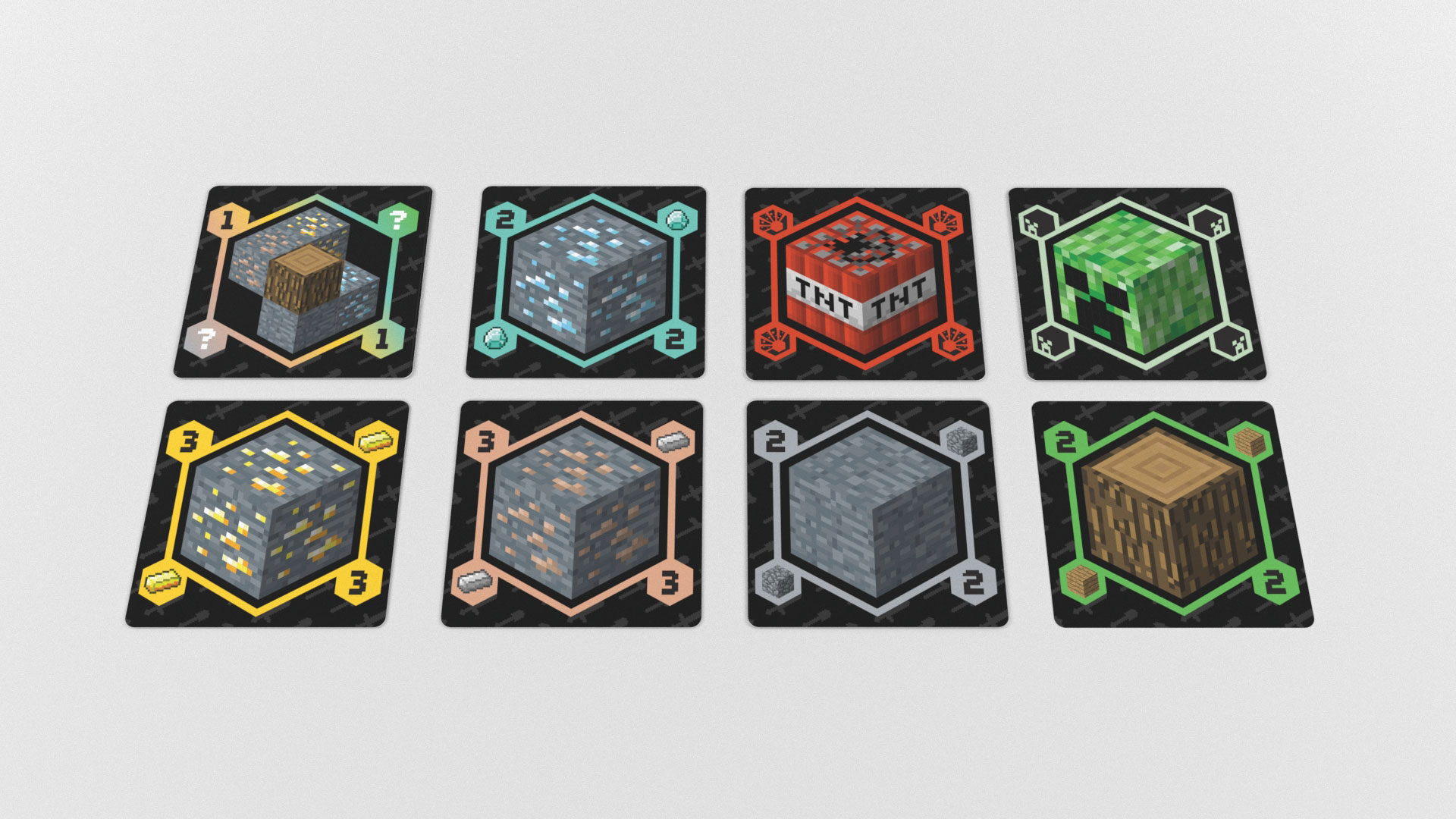 Minecraft - Card Game