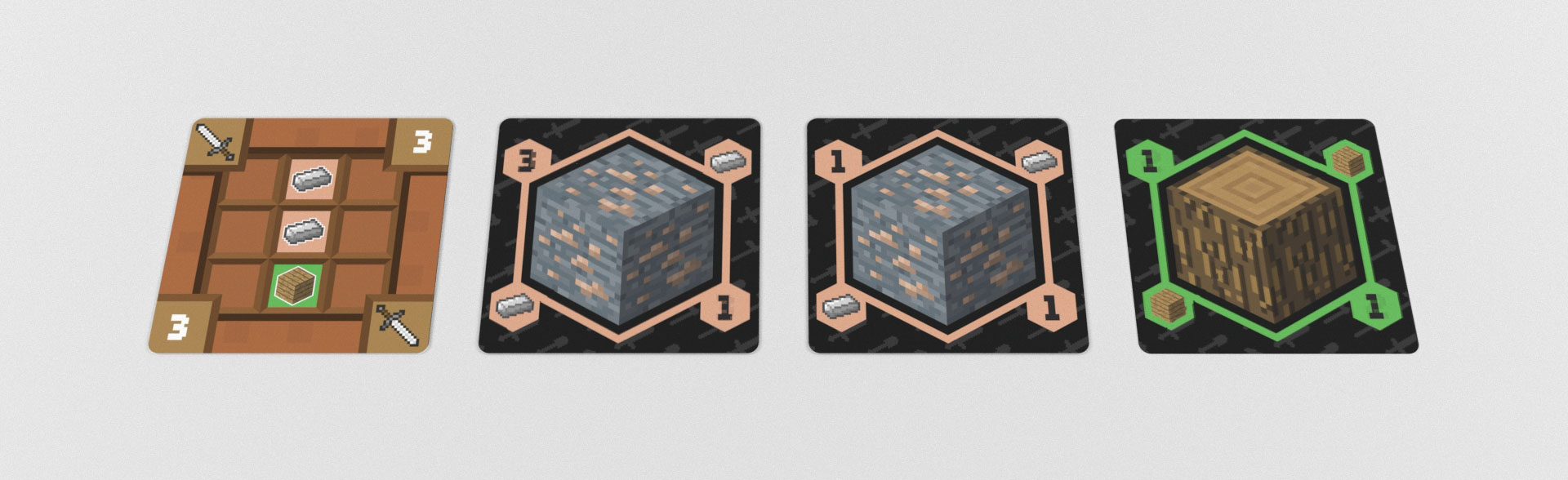 Minecraft - Card Game