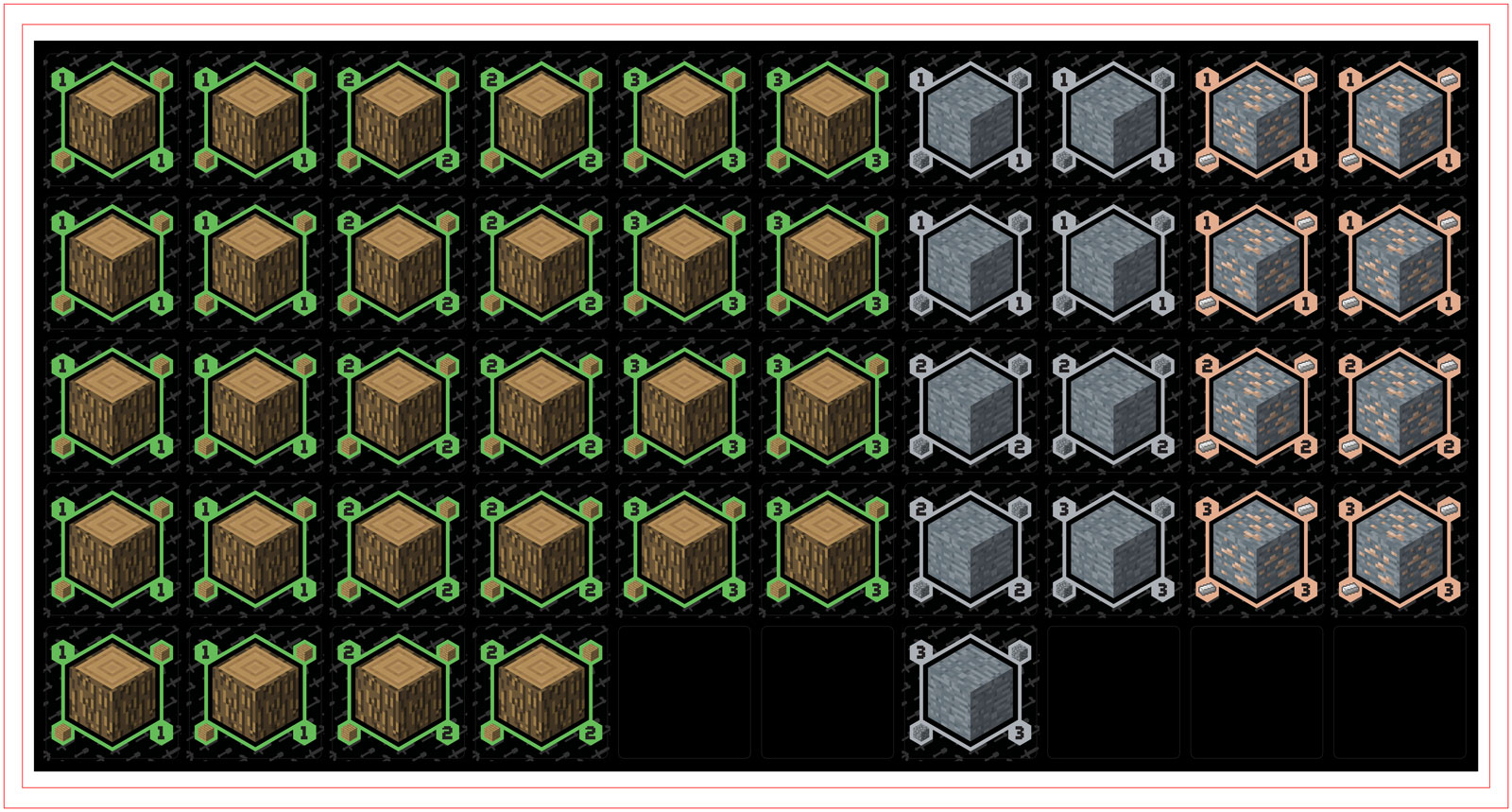 Minecraft - Card Game