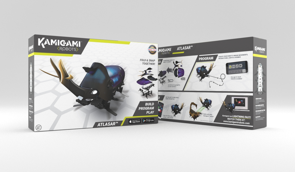 Kamigami - Packaging