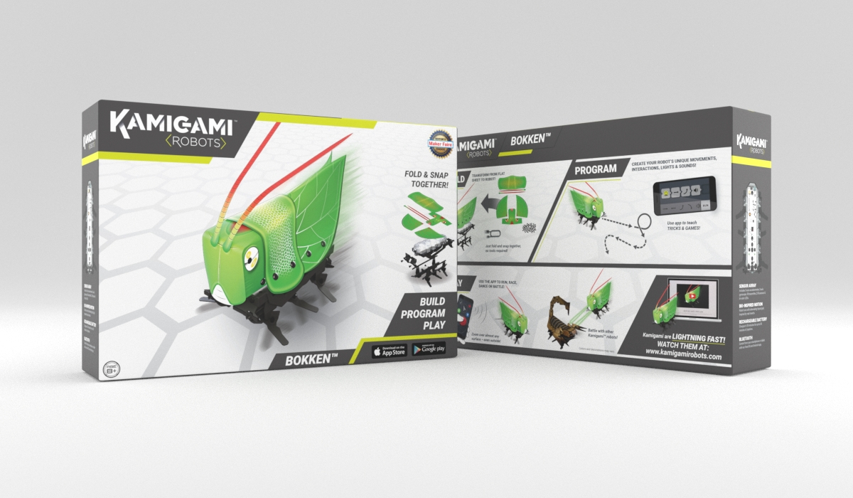 Kamigami - Packaging