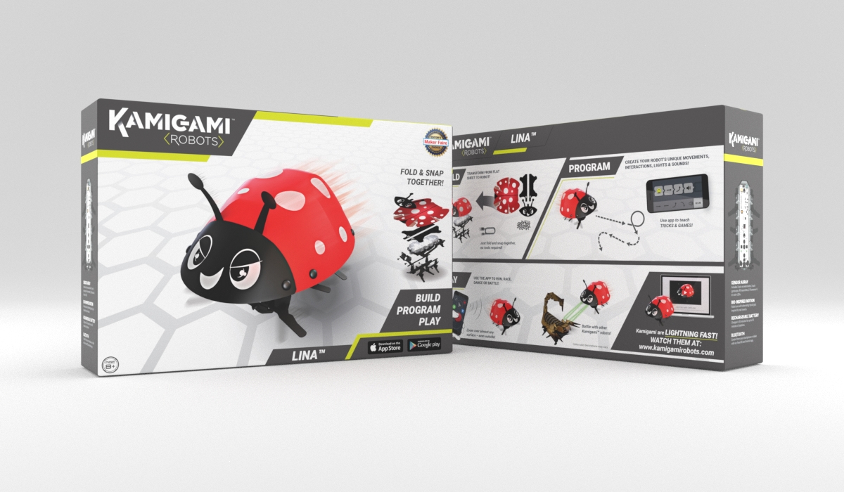 Kamigami - Packaging