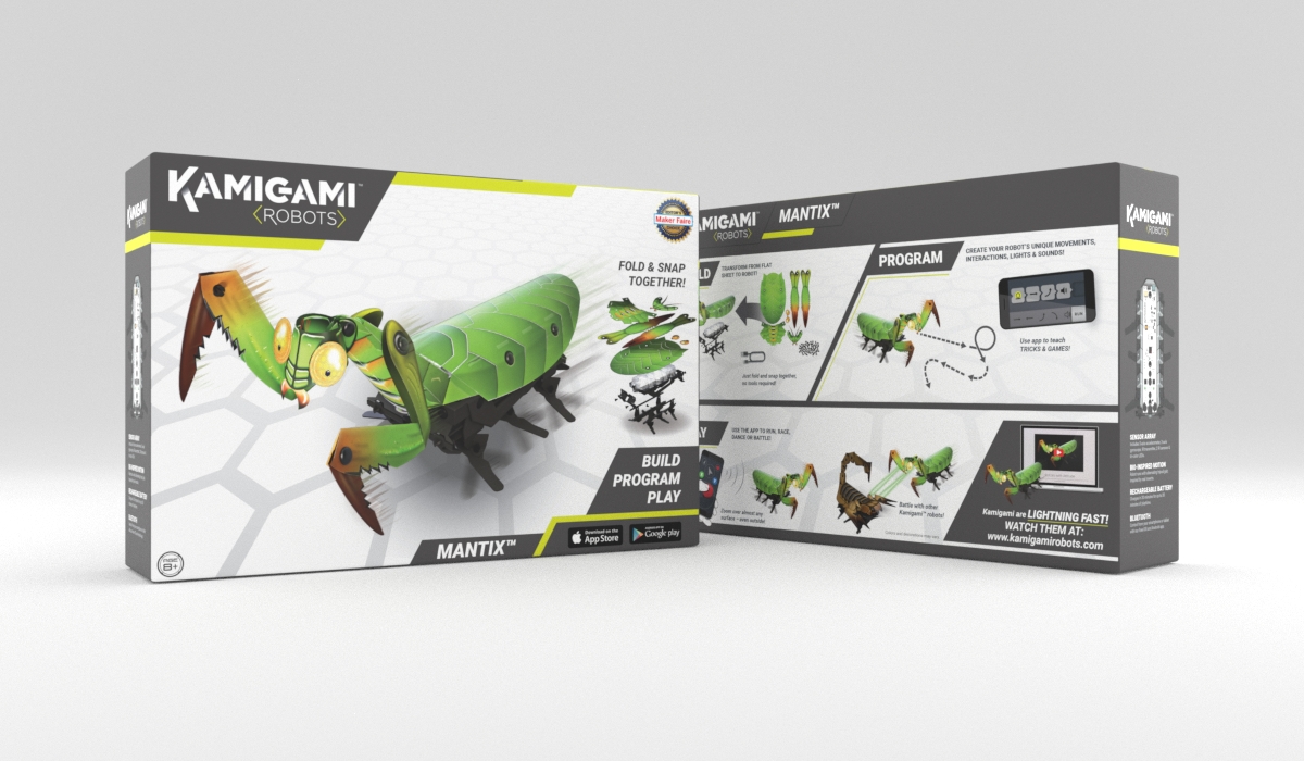 Kamigami - Packaging