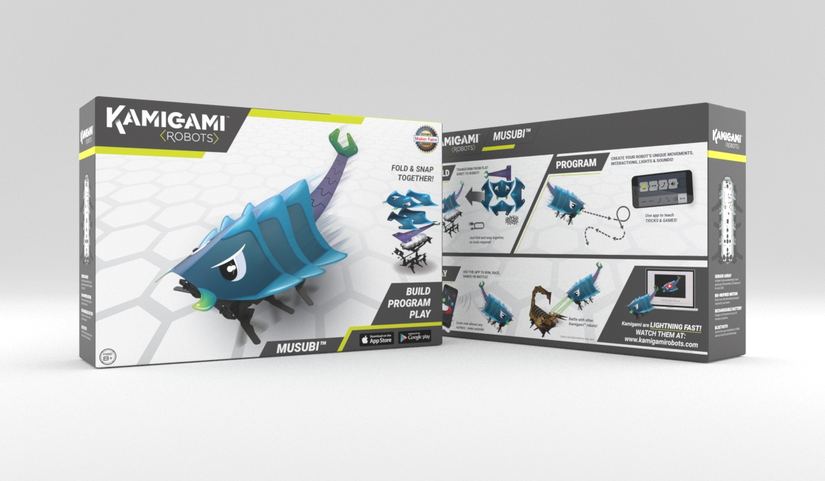 Kamigami - Packaging