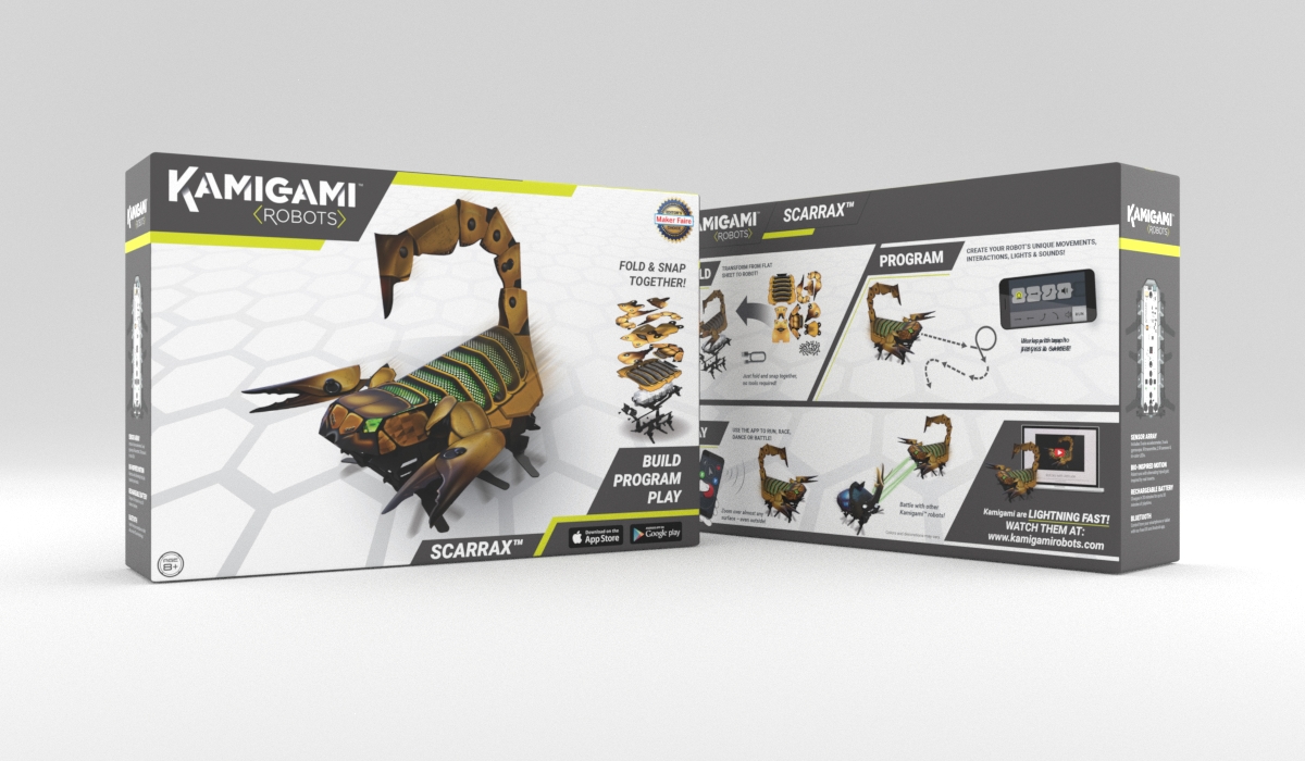 Kamigami - Packaging