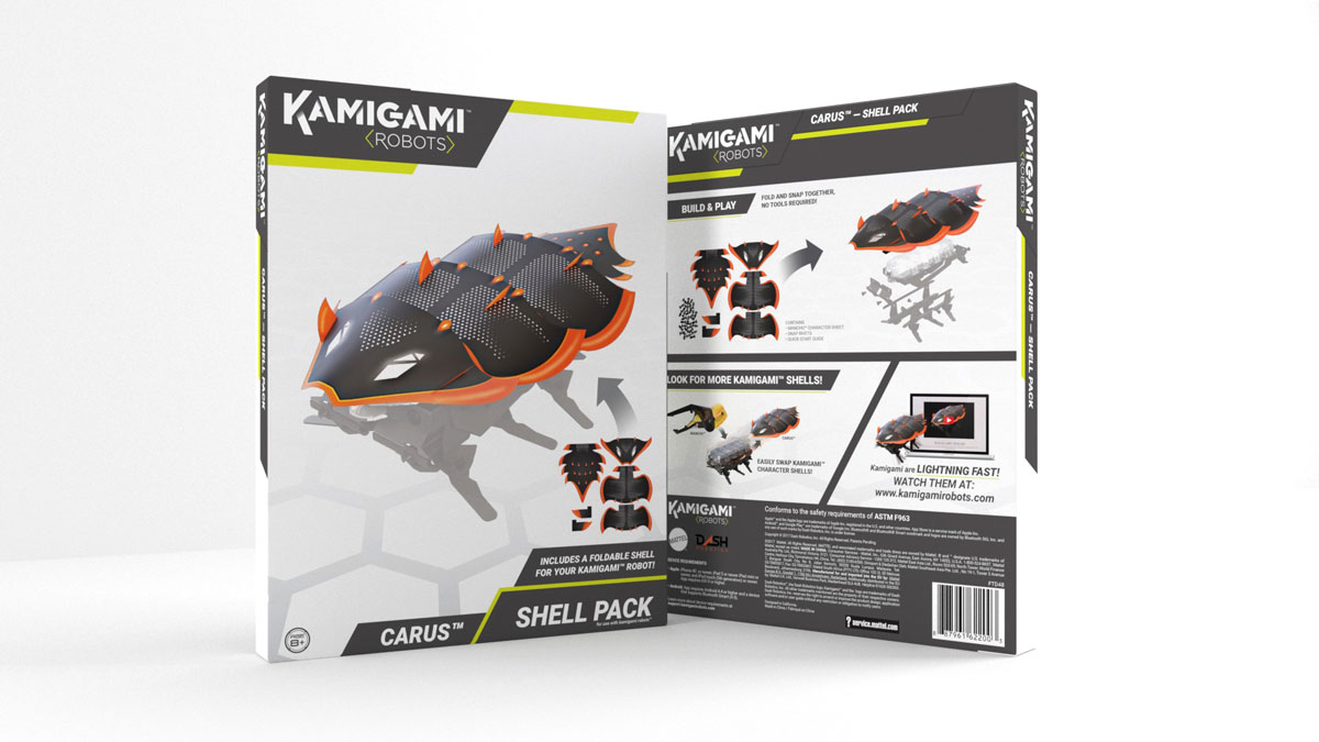 Kamigami - Packaging