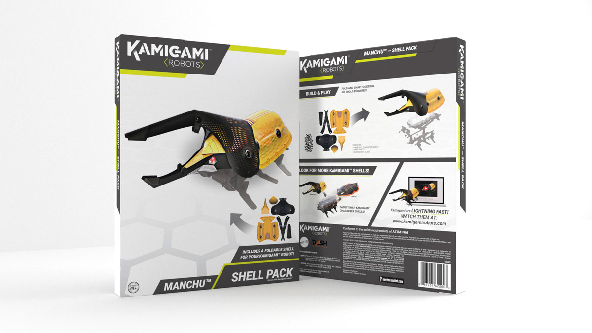 Kamigami - Packaging