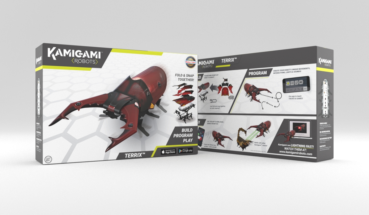 Kamigami - Packaging