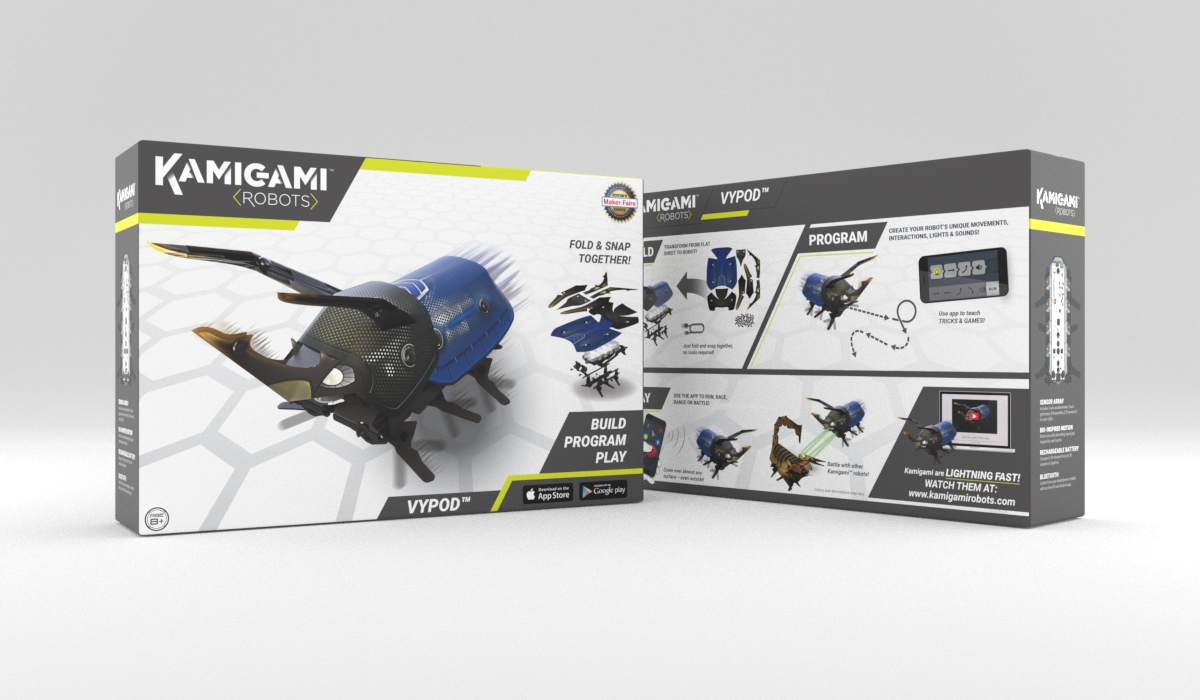 Kamigami - Packaging