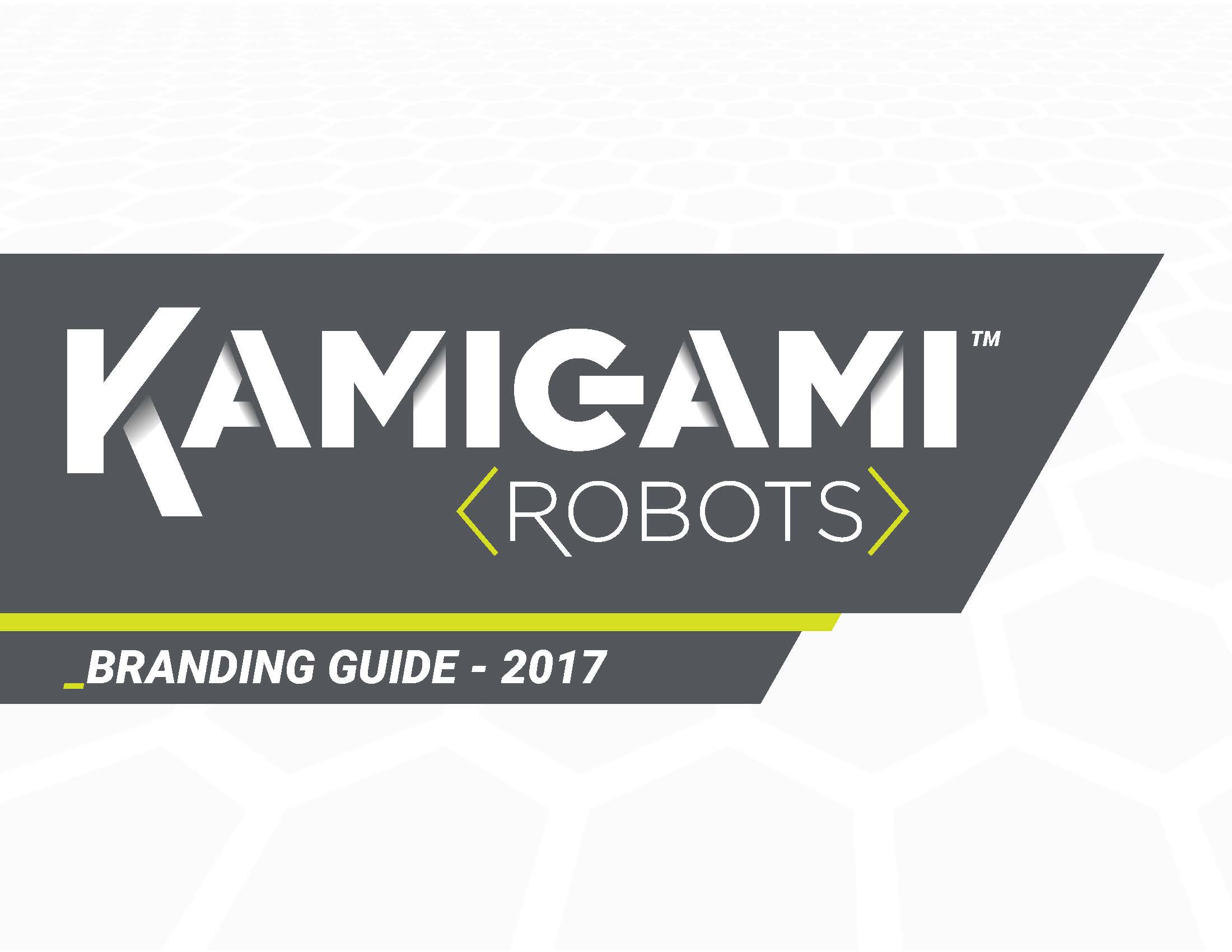Kamigami - Branding