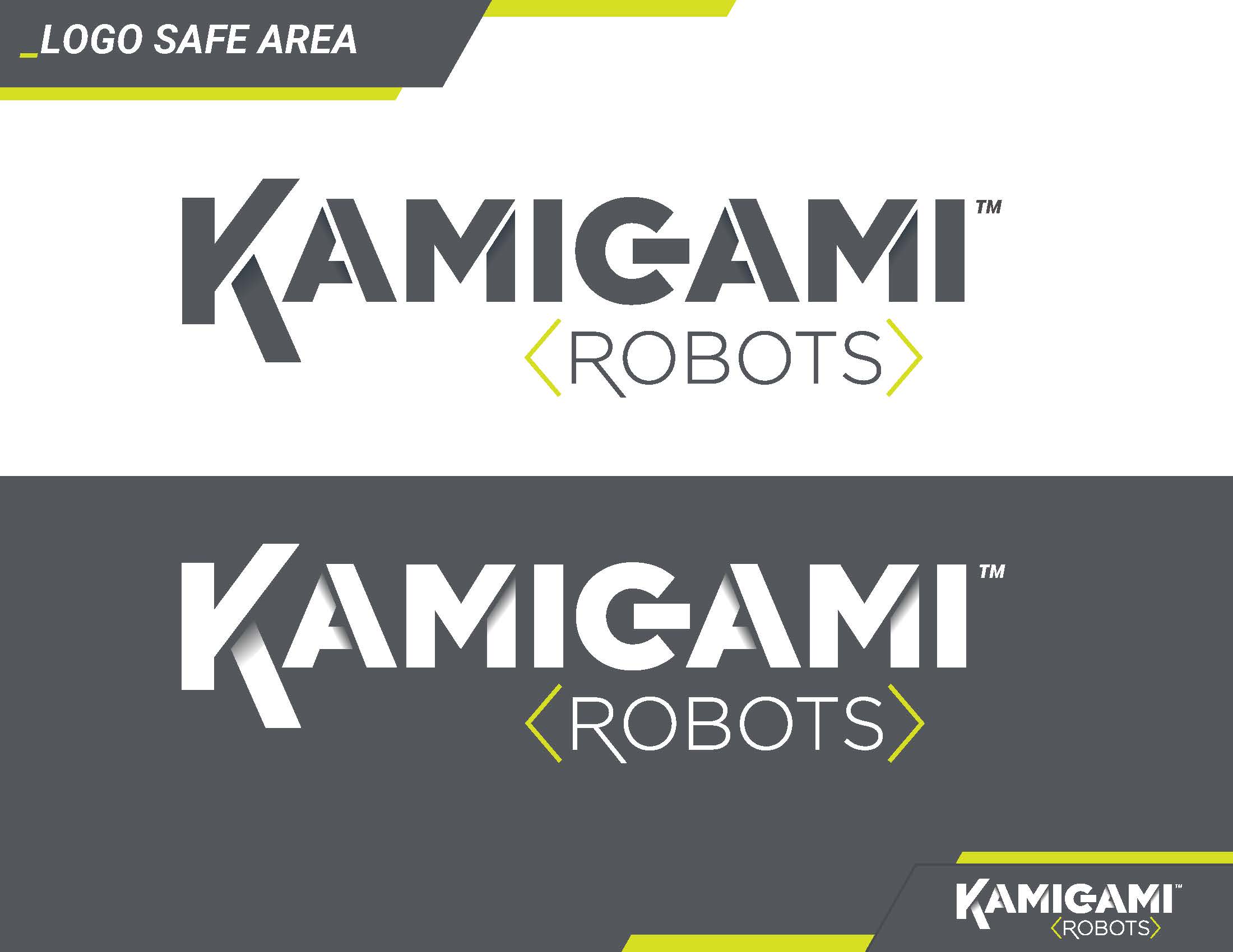 Kamigami - Branding