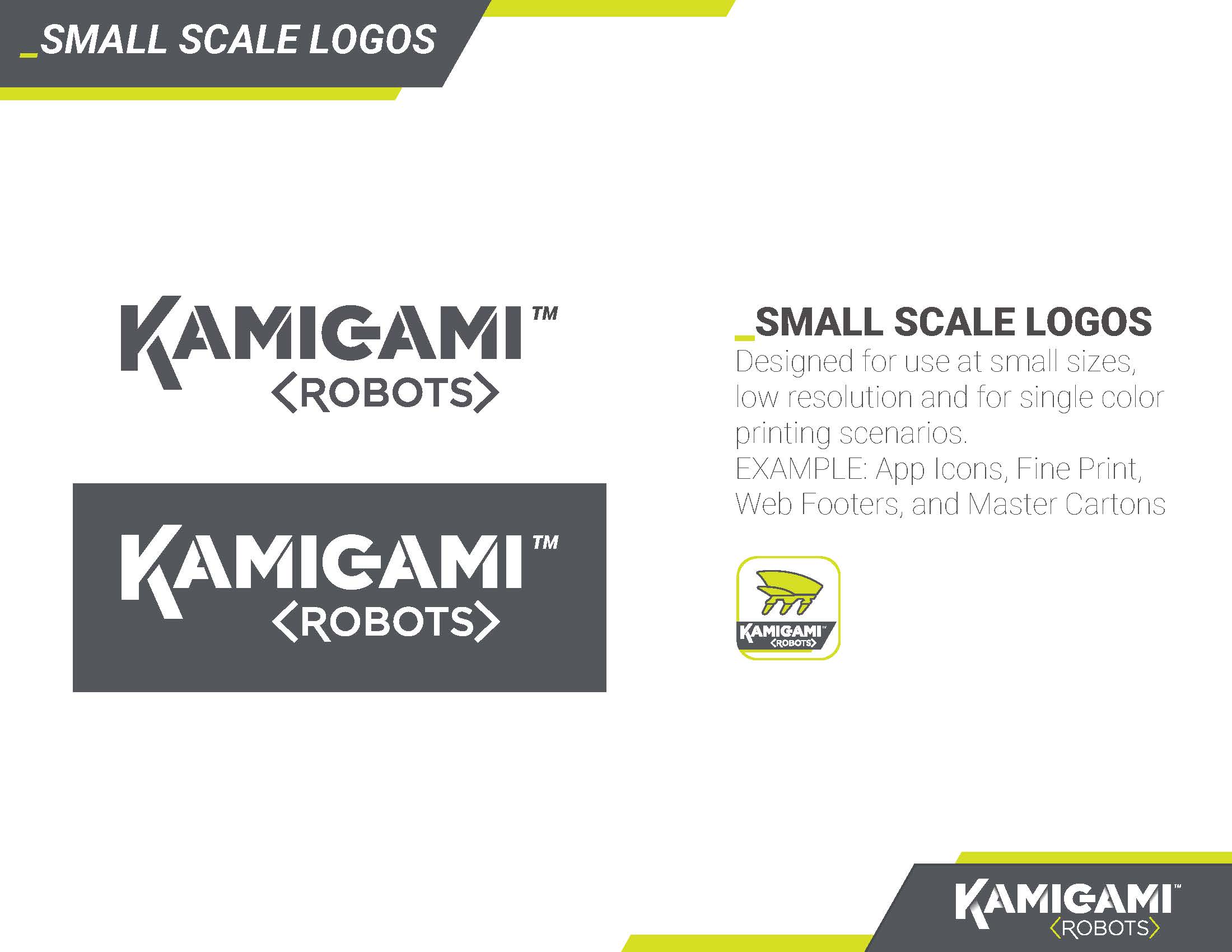 Kamigami - Branding