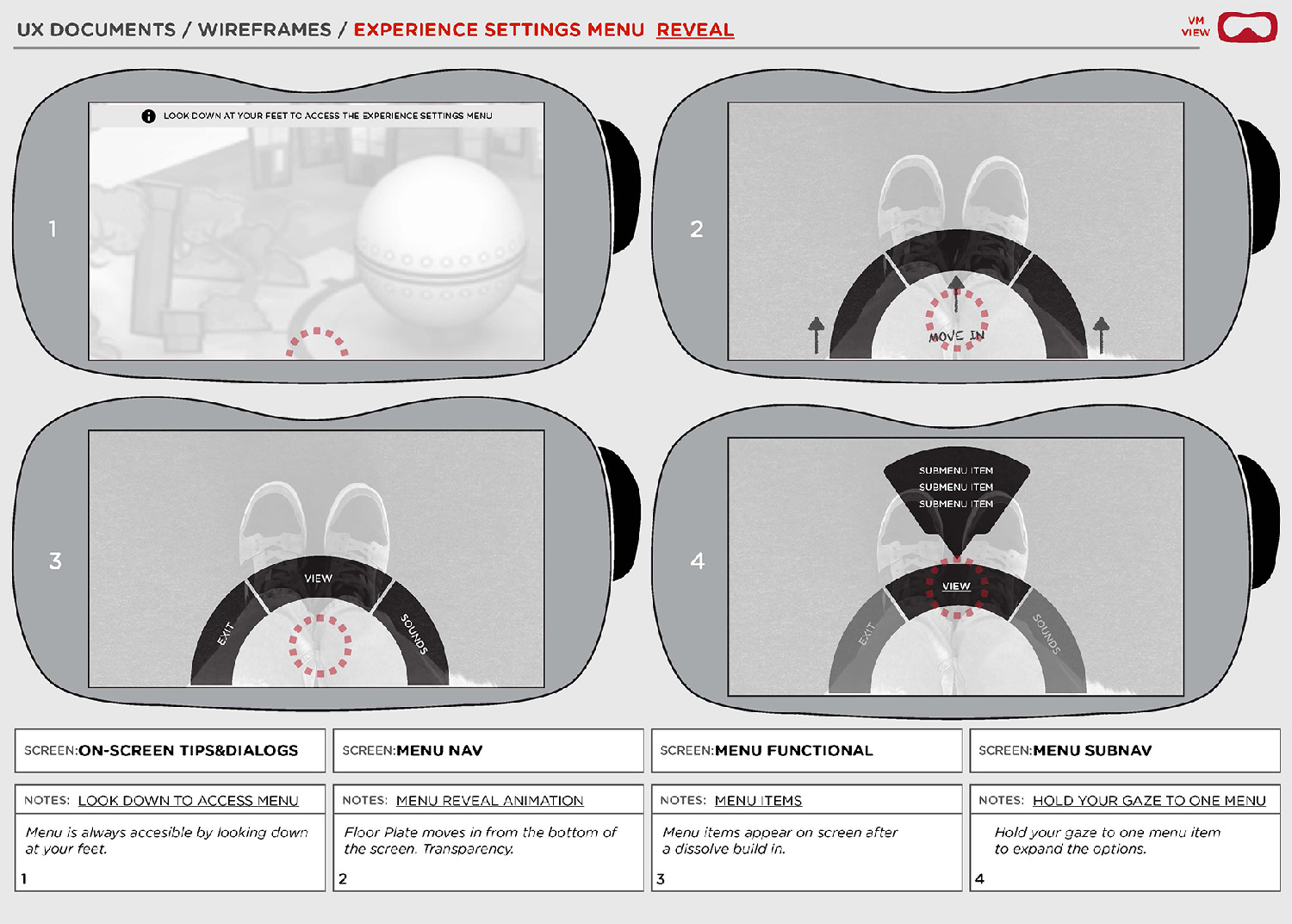 View-Master - UI/UX