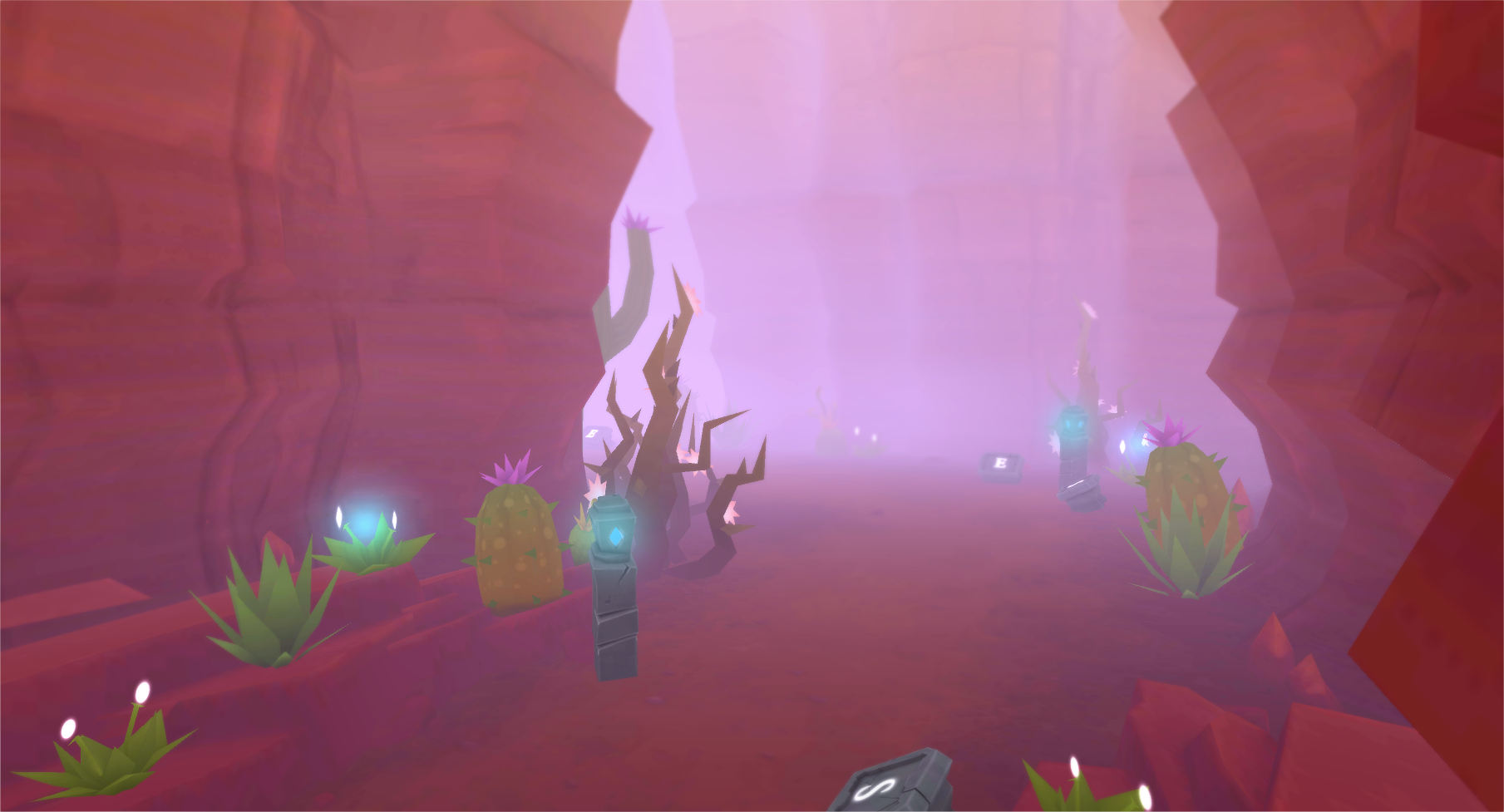 View-Master - Into the Labyrinth - Art Style