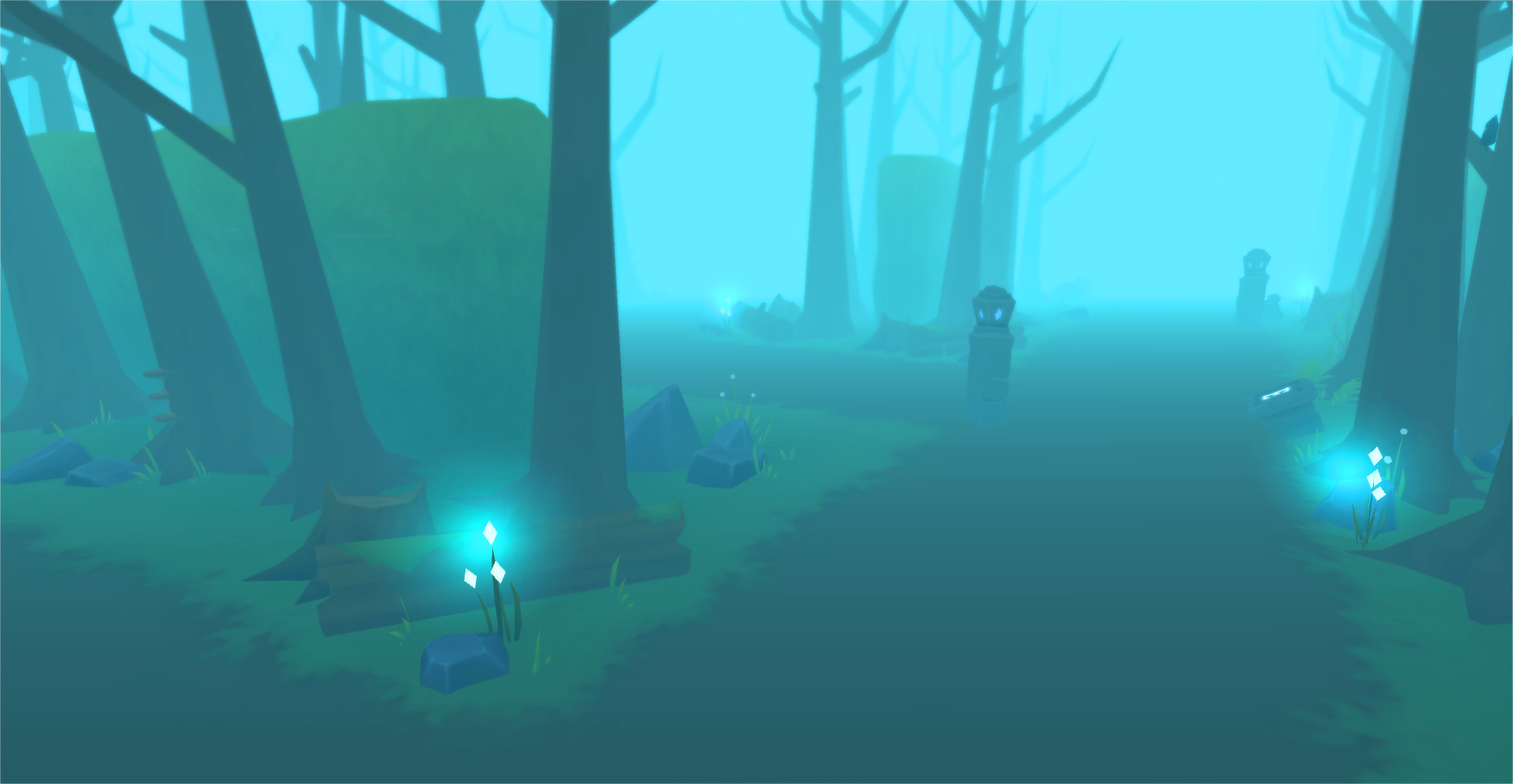 View-Master - Into the Labyrinth - Art Style