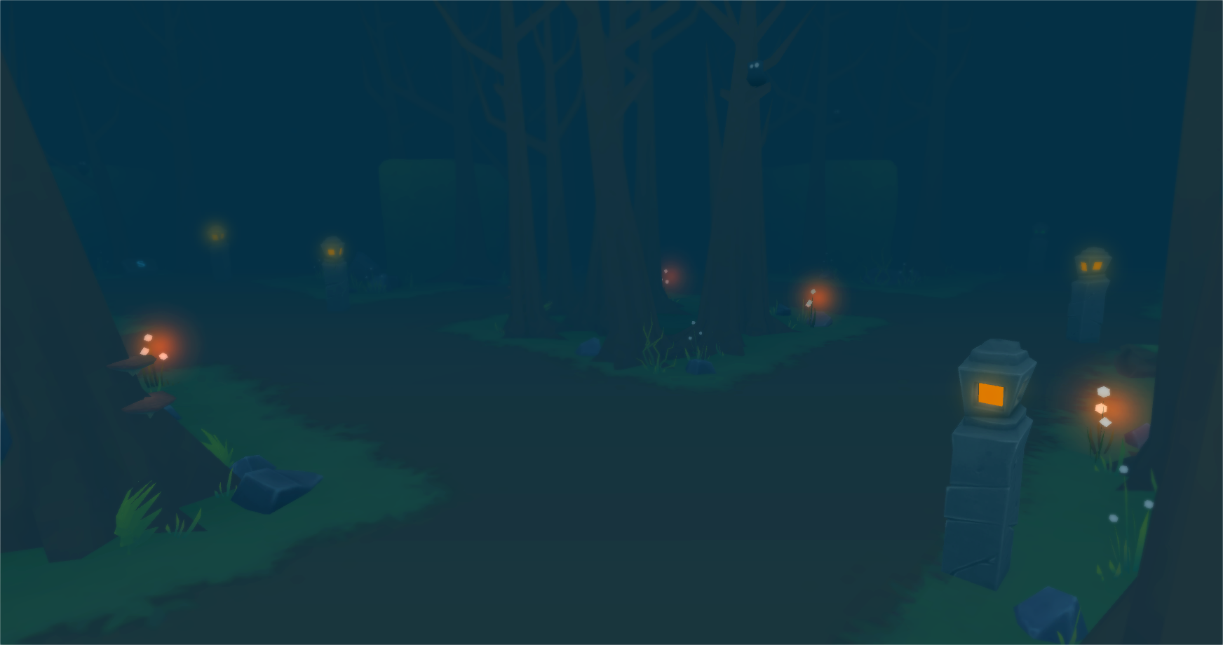 View-Master - Into the Labyrinth - Art Style