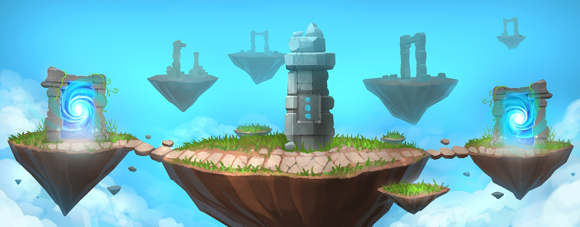 View-Master - Into the Labyrinth - Art Style