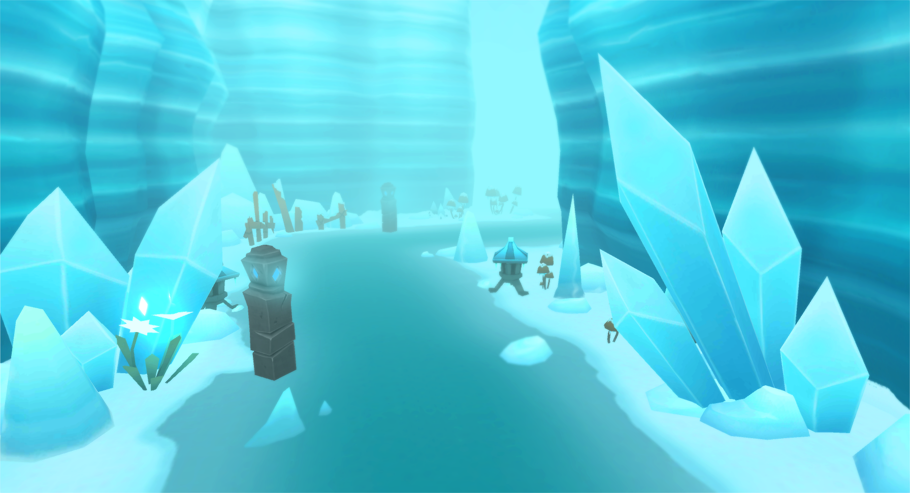 View-Master - Into the Labyrinth - Art Style