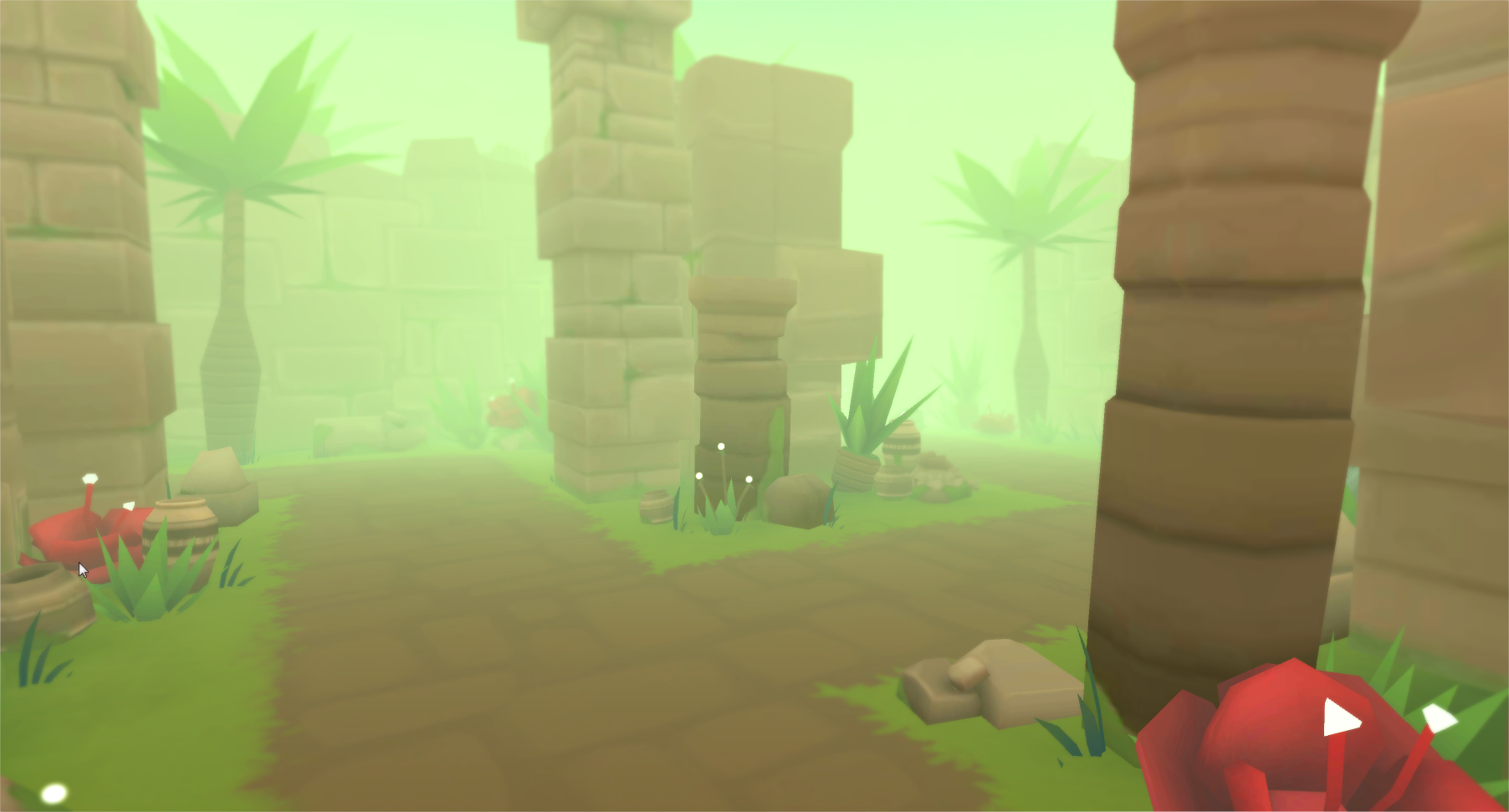 View-Master - Into the Labyrinth - Art Style