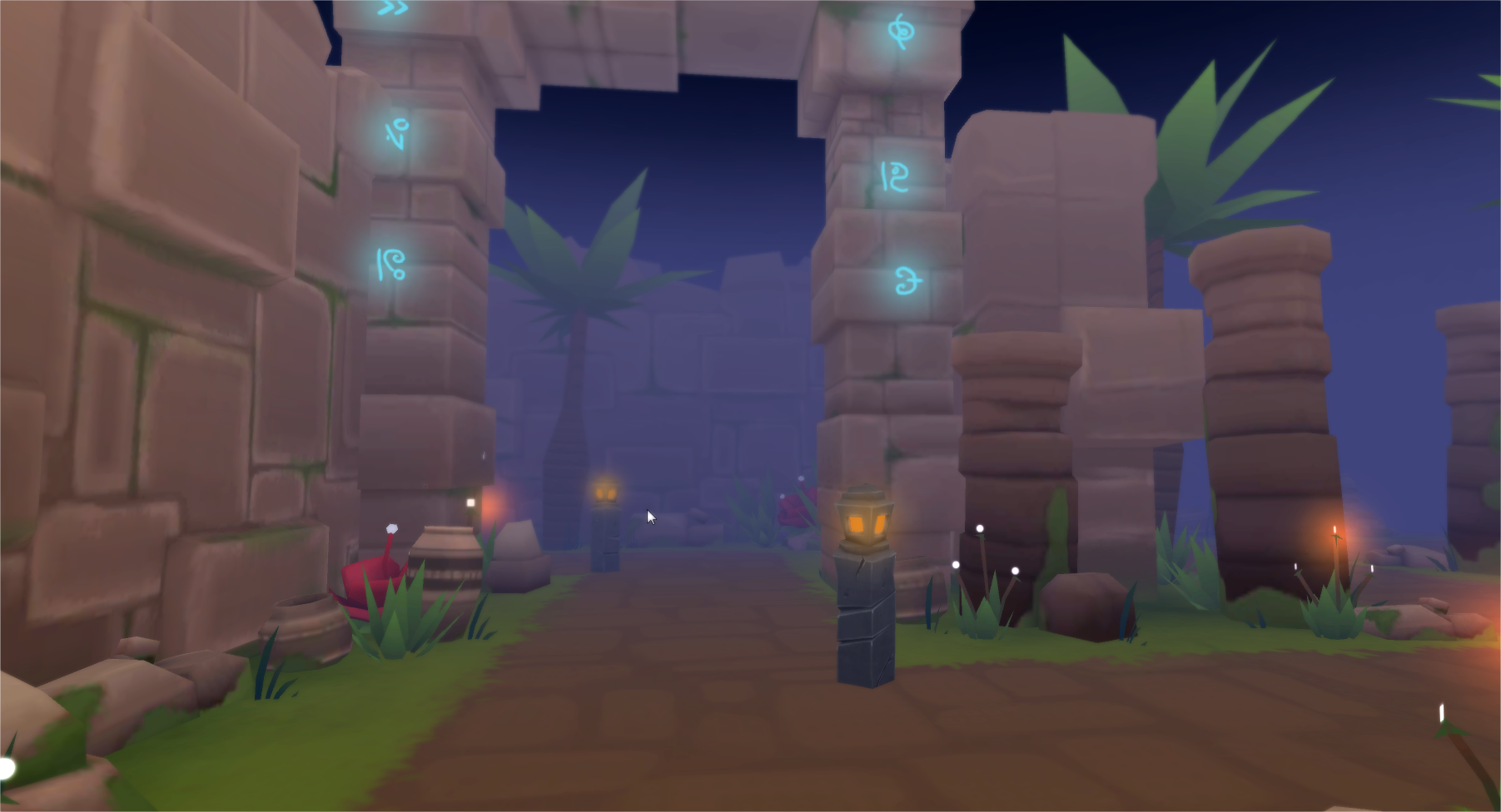 View-Master - Into the Labyrinth - Art Style