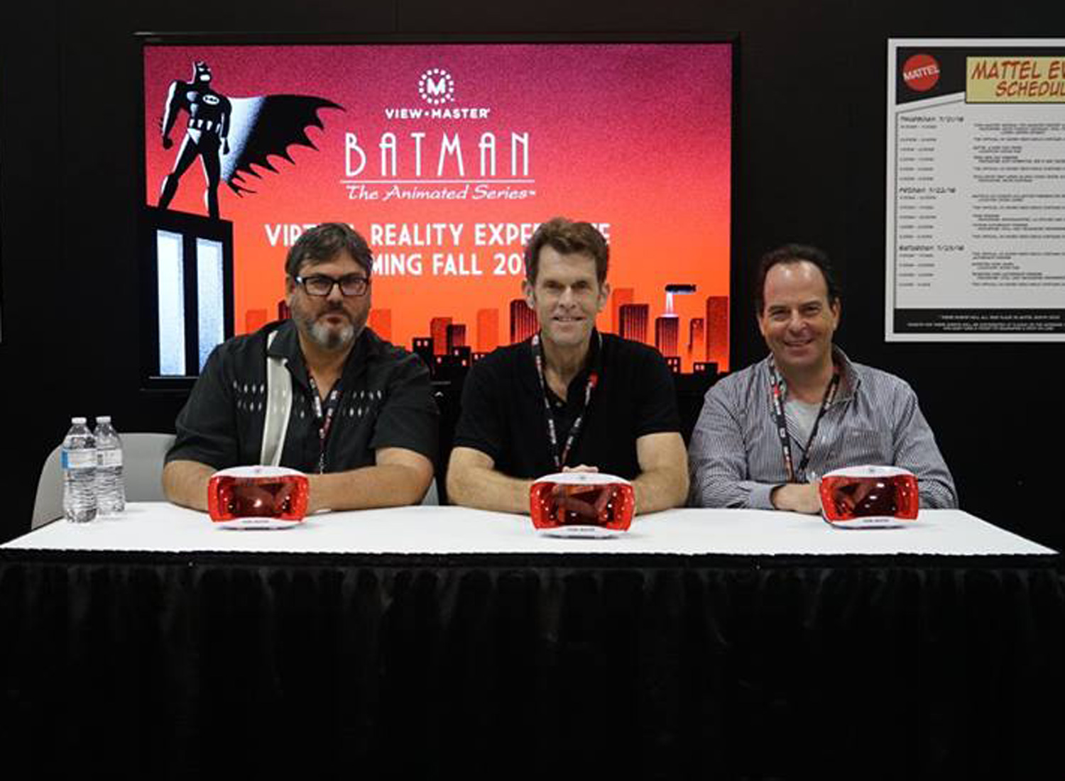 View-Master - Batman Comic Con Booth