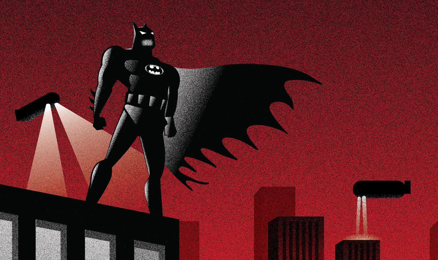 View-Master - Batman Comic Con Booth