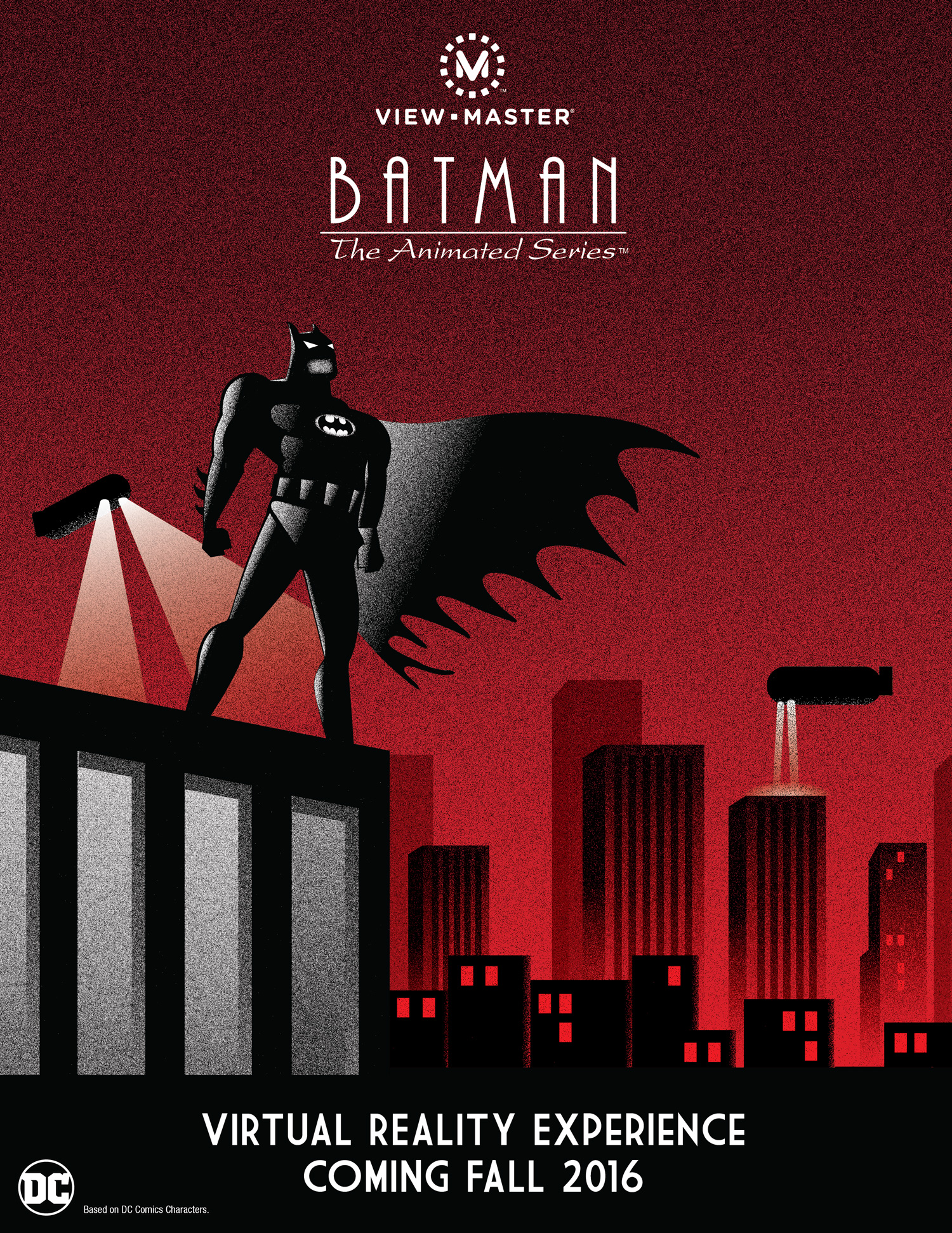 View-Master - Batman Comic Con Booth