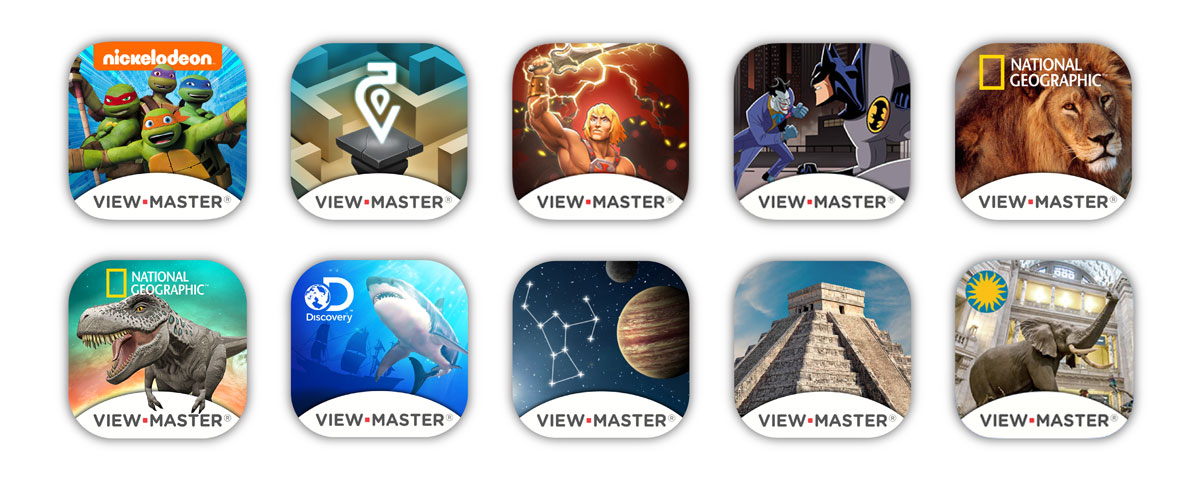 View-Master Apps
