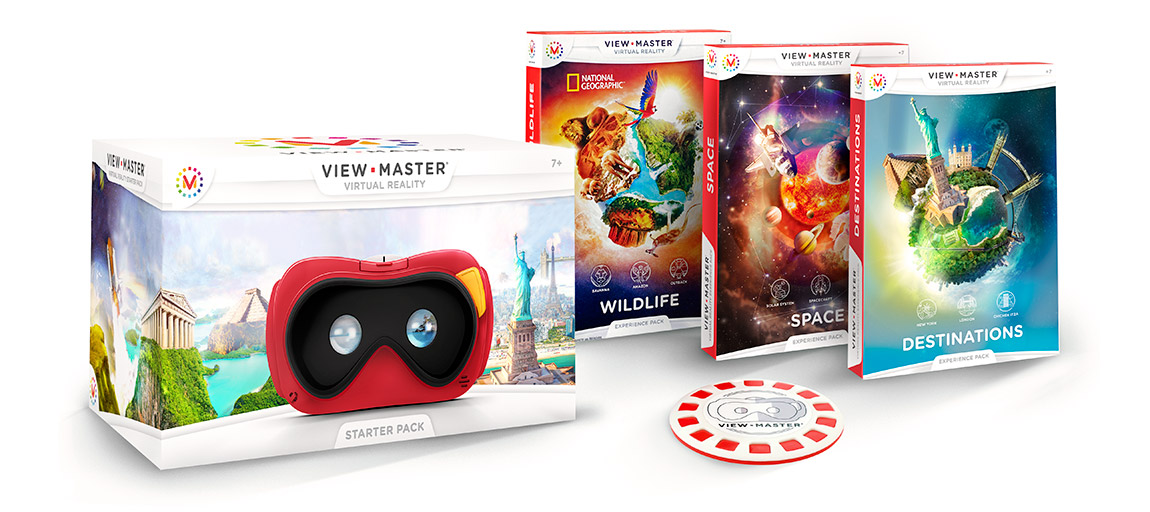 View-Master -- Packaging & Branding