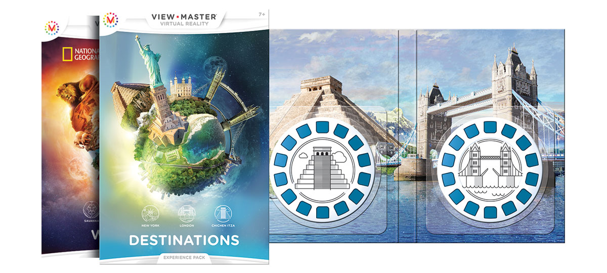 View-Master -- Packaging & Branding