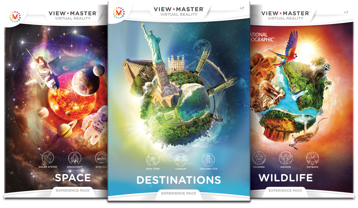 View-Master -- Packaging & Branding