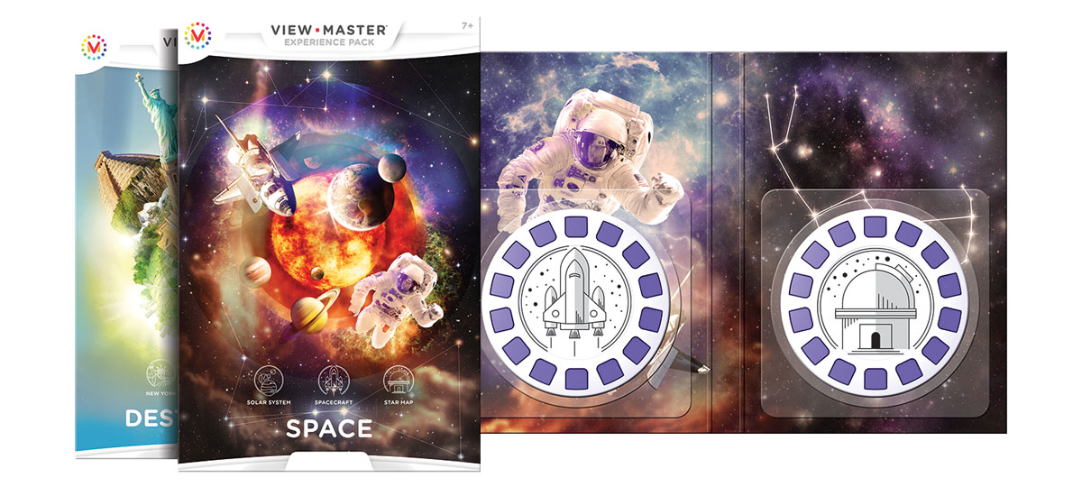 View-Master -- Packaging & Branding