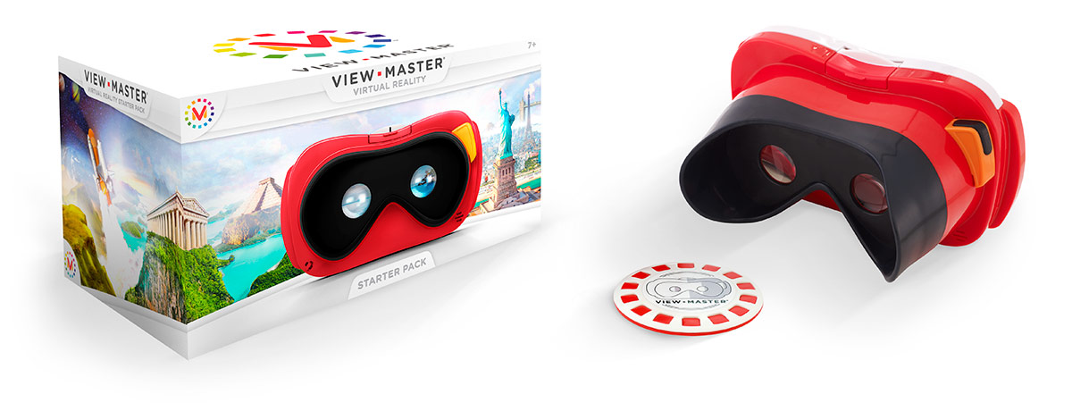 View-Master -- Packaging & Branding
