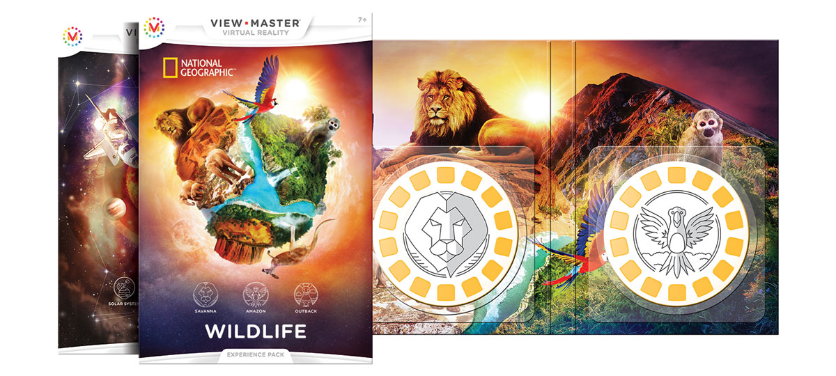 View-Master -- Packaging & Branding