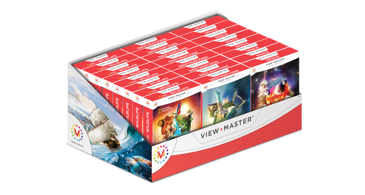 View-Master -- Packaging & Branding