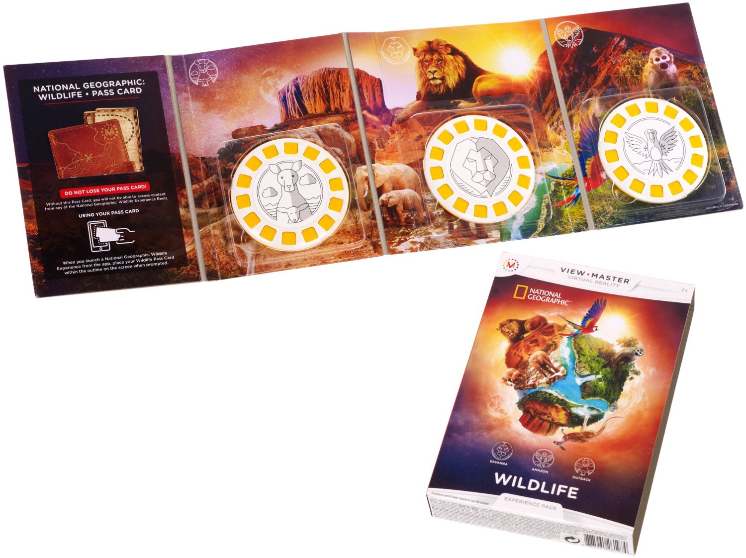 View-Master -- Packaging & Branding