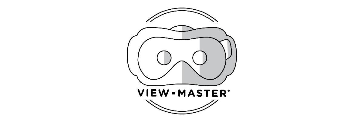 View-Master Reel Illustrations