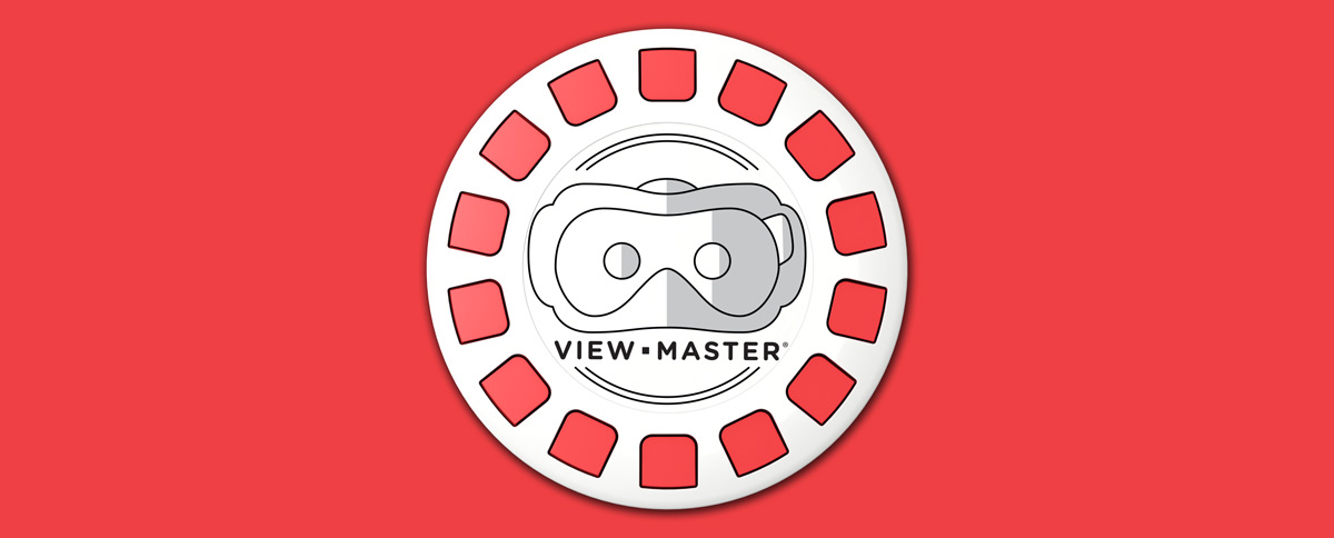 View-Master Reel Illustrations