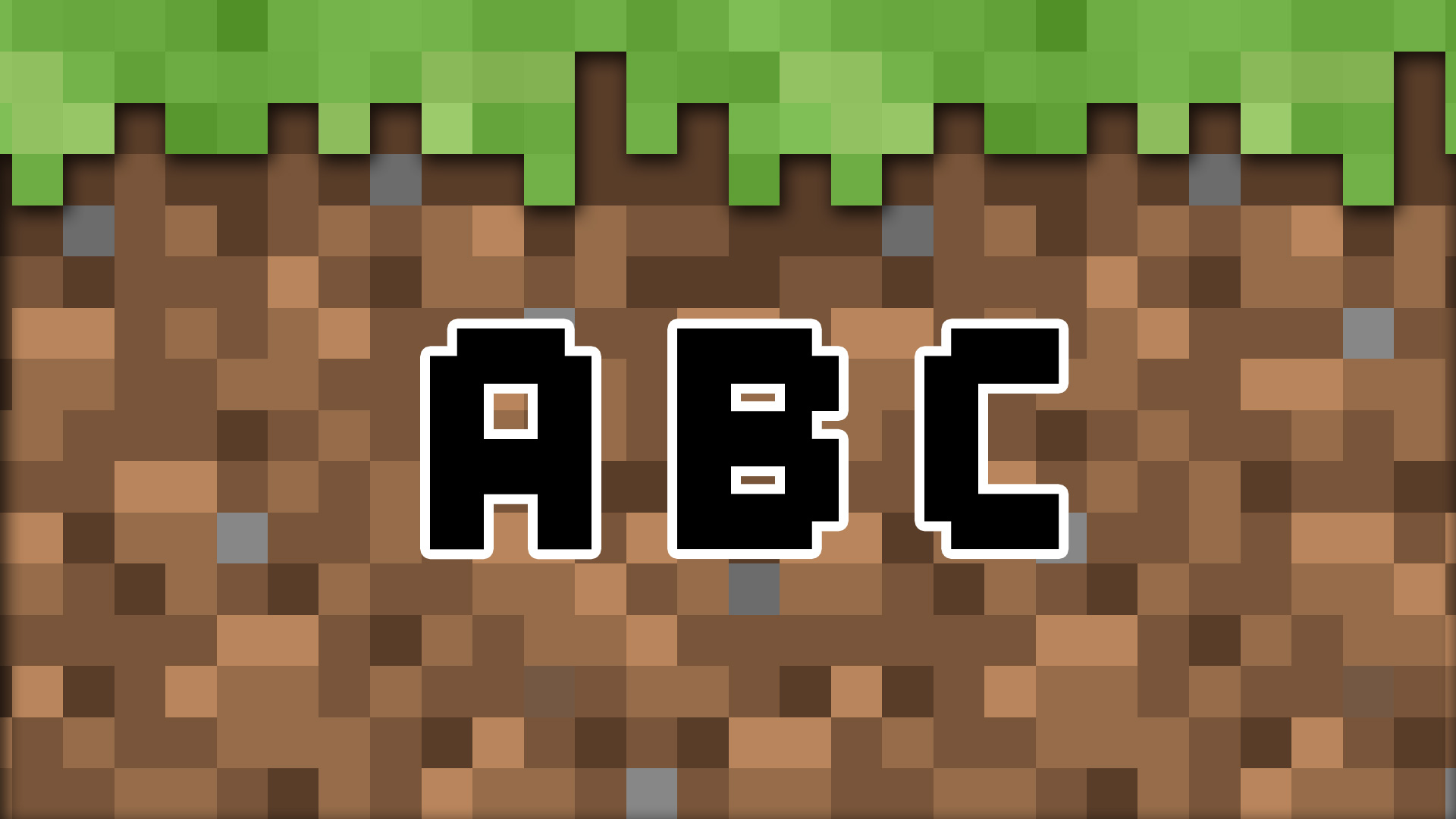Minecraft Font