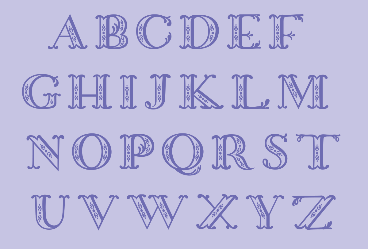 Disney's Frozen - Font