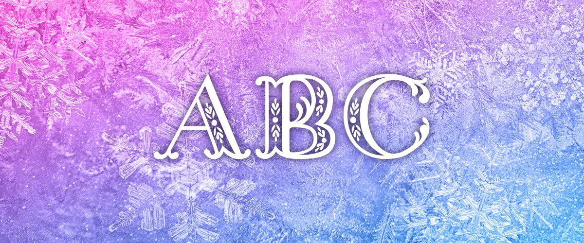 Disney's Frozen - Font