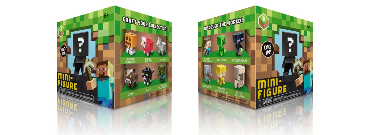 Minecraft - Grass Series Packaging