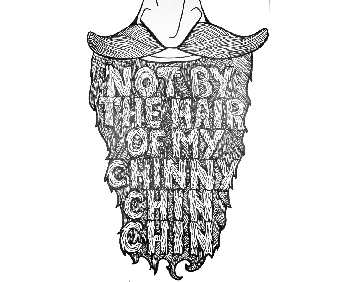 Lettering - Sketches