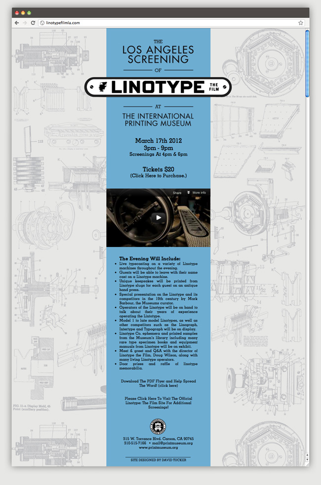 Linotype Screening
