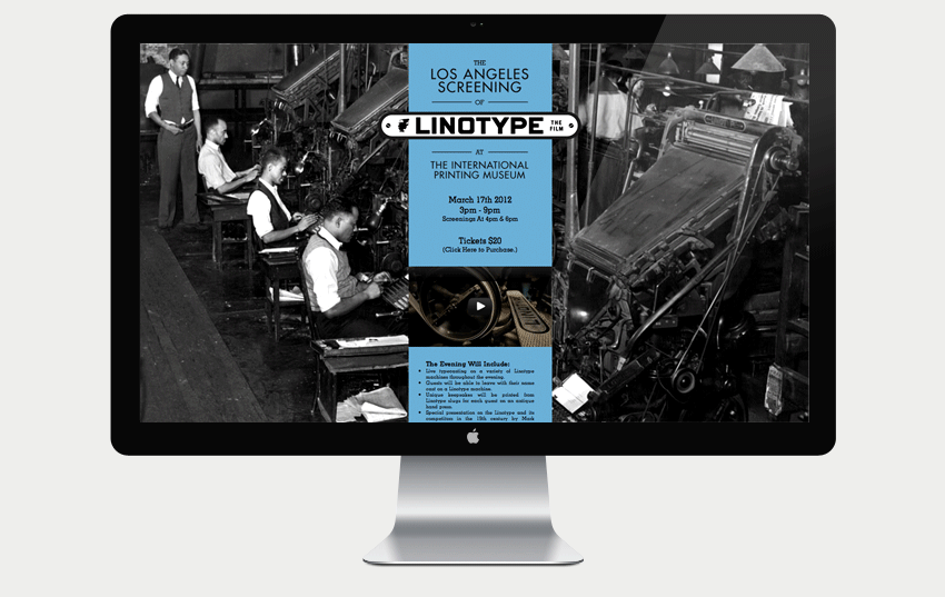 Linotype Screening