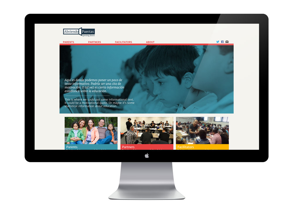 Abriendo Puertas / Opening Doors