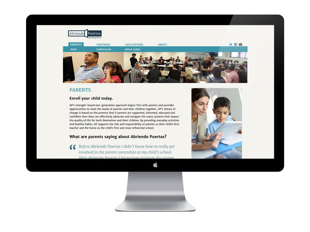 Abriendo Puertas / Opening Doors