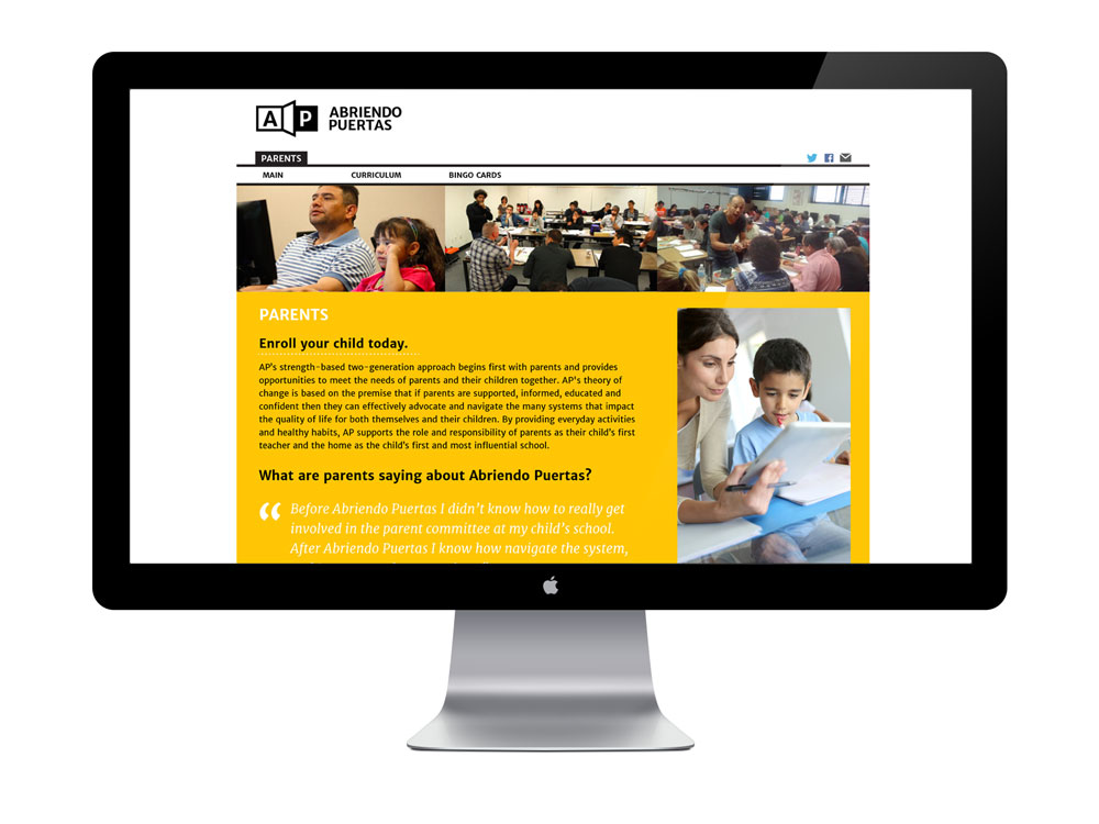 Abriendo Puertas / Opening Doors